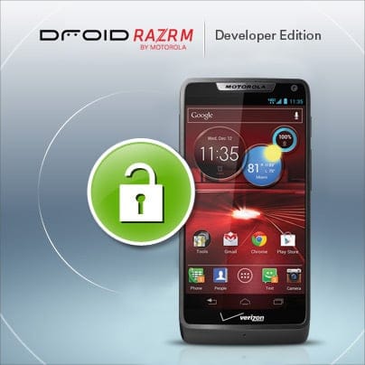 Factory unlocked Motorola Droid RAZR M developer edition now available for purchase