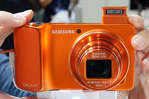 Samsung Galaxy Camera in Pink and Outrageous Orange Colors Unveiled