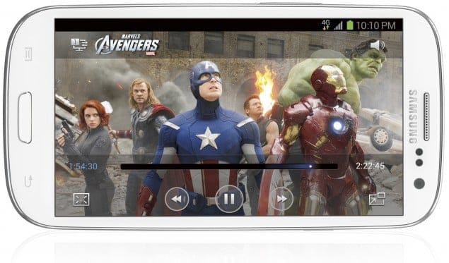 T-Mobile Galaxy S3 gets Free download of The Avengers movie on Samsung Media Hub