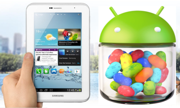 Official Android 4.1 Jelly Bean Update for Samsung Galaxy Note 10.1 and Samsung Tab 2 7.0 Leaked