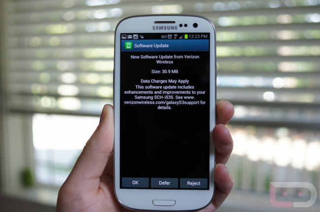 Verizon Galaxy S3 Update to fix No Sim error released