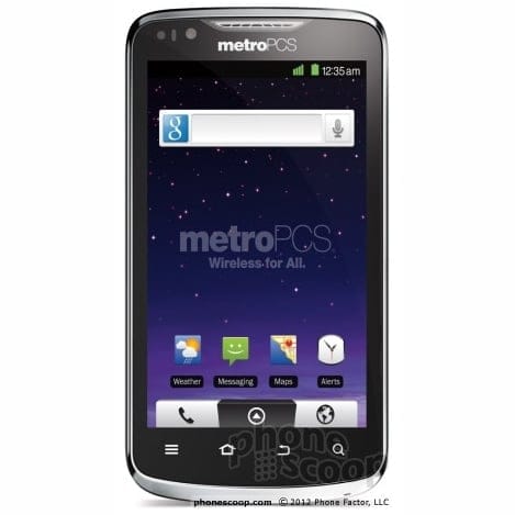 ZTE Announces Anthem 4G for MetroPCS. Priced $219