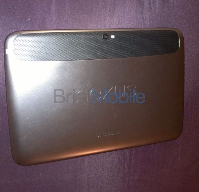 Samsung Nexus 10 Images leak, lots of it