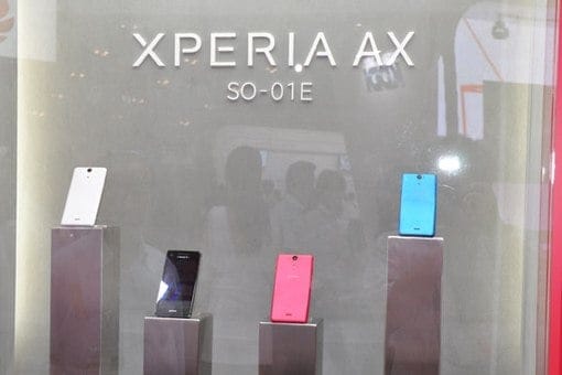 Sony Xperia AX Specs and Release Date for Docomo Japan