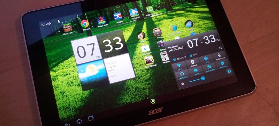 Acer Iconia Tab A700 Price dropped to just €399. Gets you 1080p display and Android 4.1