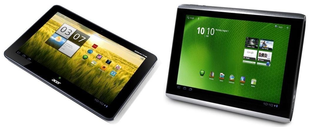 Jelly Bean Update denied for Acer Iconia A100, A200 and A500 tablets