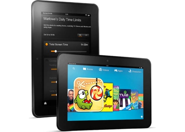 New Kindle Fire HD OTA Update to bring FreeTime feature