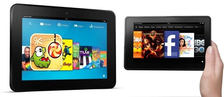 Europe gets Kindle Fire HD and new Kindle Fire for price of £159 and £129 respectively, ships today