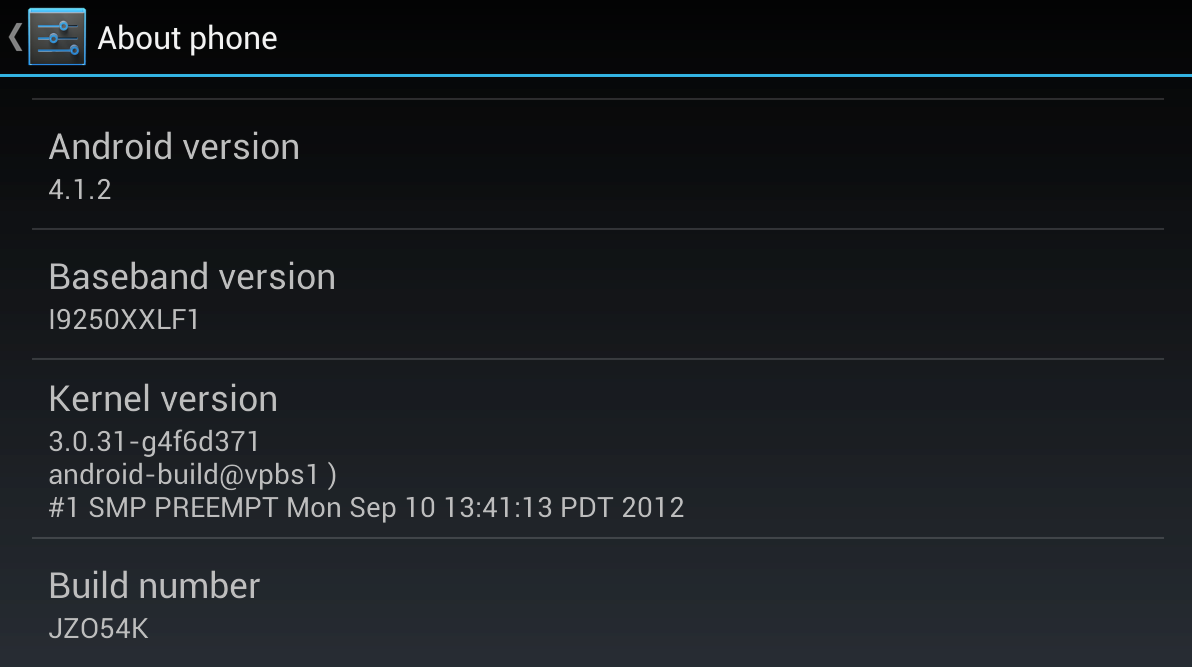 Galaxy Nexus Android 4.1.2 OTA update rolling out now for ‘takju’ models