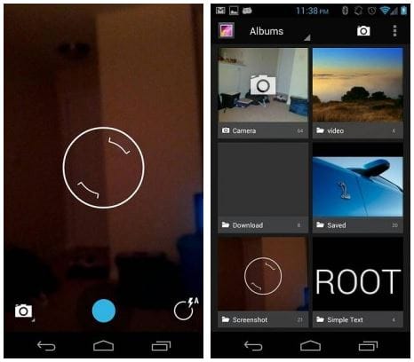 [Update: Photo Sphere fixed] Android 4.2 Camera APK with new Gallery