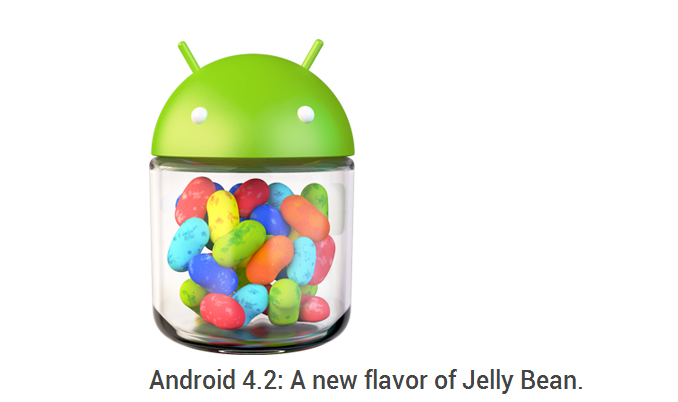 Android 4.2 features