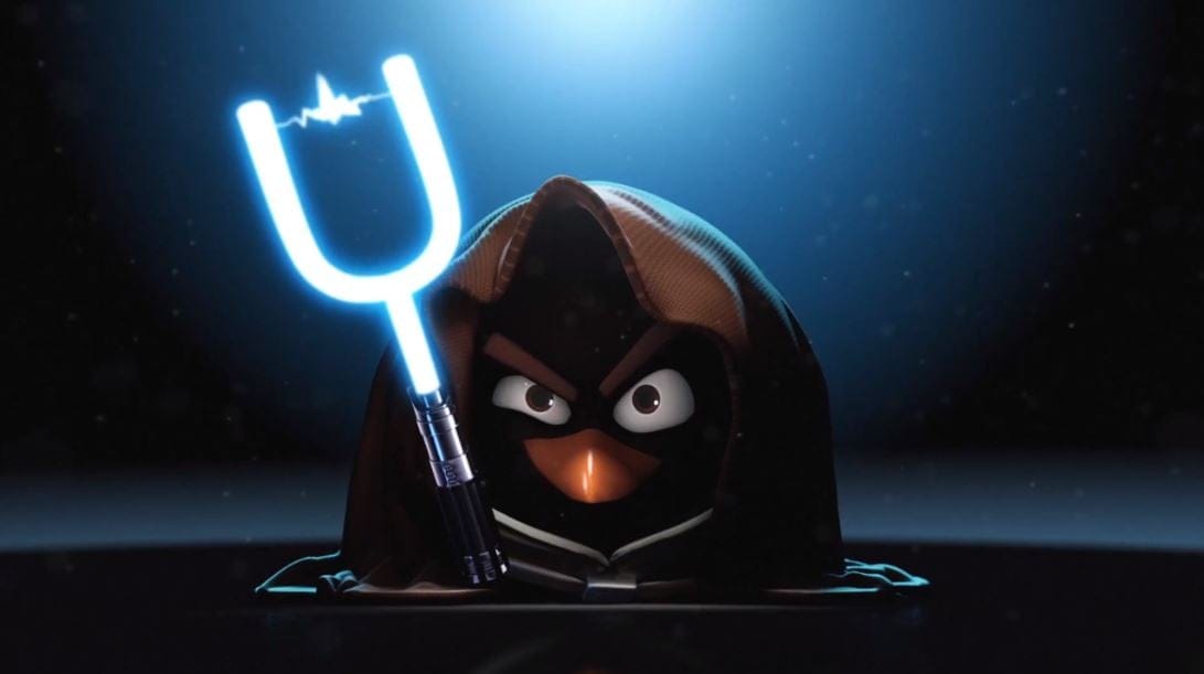 Angry Birds Star Wars is the new Android game from Rovio