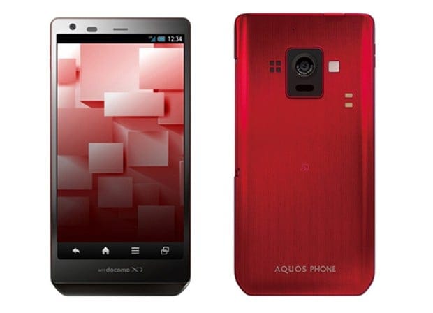 Sharp Aquos Phone Zeta SH-02E is World’s first mobile device with IGZO display