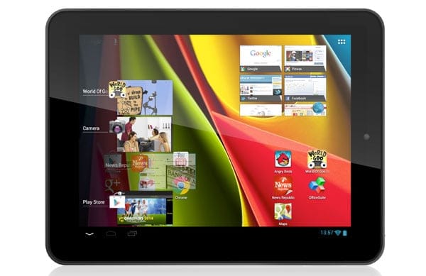 Archos 80 Cobalt specs officially confirmed