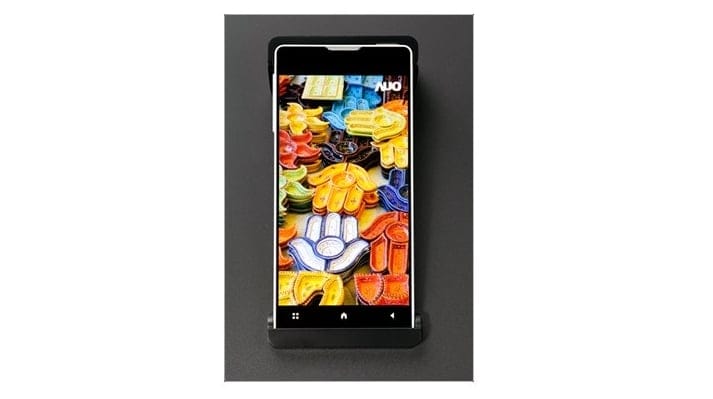 New AUO displays announced: One with world’s thinnest 1mm bezel, and another features 442 PPI 1080p 5″ screen