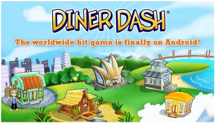 Diner Dash comes to Android, but remains Amazon exclusive for now