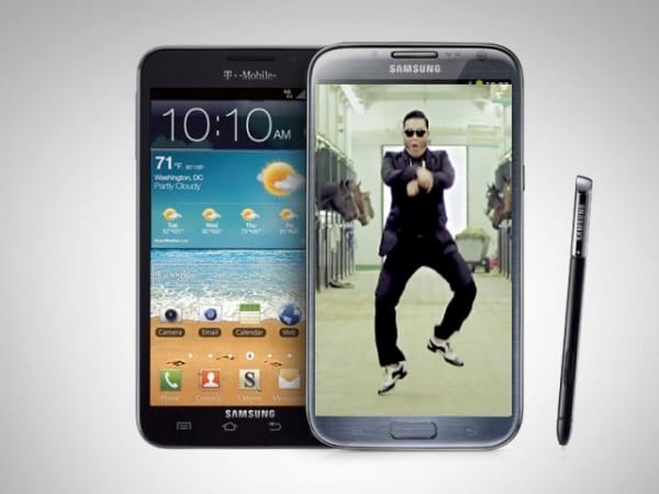 Samsung Galaxy Note 2 Release Date for Canada set at October 30, Gangnam Style favored for unveil