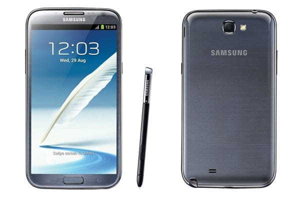 Samsung Galaxy Note 2 for Canada appears on Wi-Fi boards, codename SGH-T889V