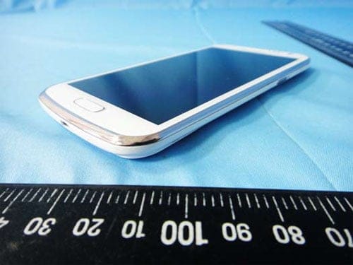 Another Samsung Galaxy Premier image leaks