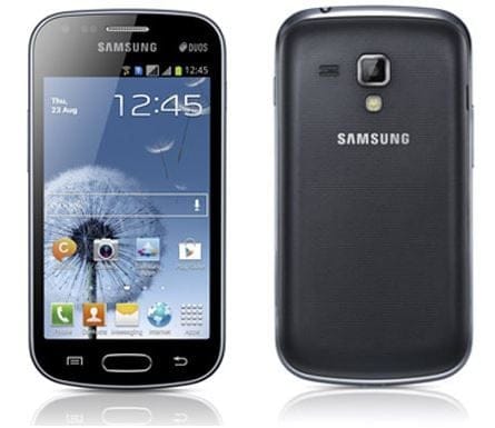 Black Samsung Galaxy S Duos launched in India