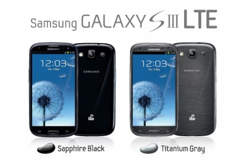 Samsung Galaxy S3 α is the Japanese Galaxy S3 LTE variant, launching this winter