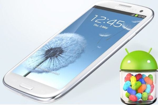 Android 4.1 Jelly Bean Update released for Galaxy S3 in South Korea