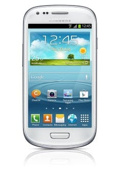 Samsung Galaxy S3 Mini specs now official, not very impressive actually