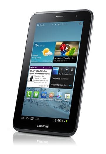 Galaxy Tab 2 7-inch Price reduced to $170 for refurbished model