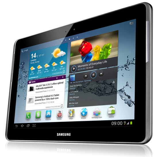 T-Mobile Galaxy Tab 2 10.1 announced. Price and Release Date unavailable