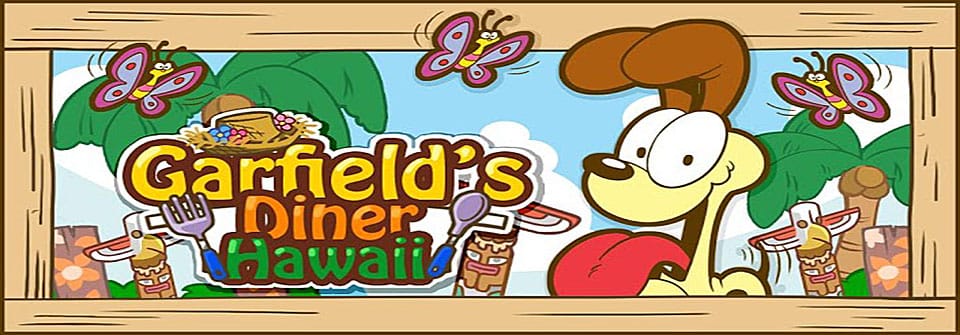 Garfield Diner Hawaii android game launched on Google Play Store