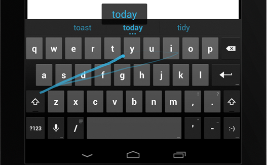 Android 4.2 Keyboard APK