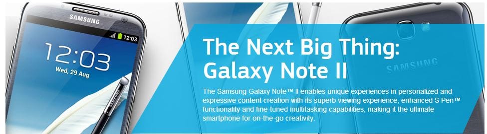 Galaxy Note 2 Release Date confirmed for US — it’s mid-November