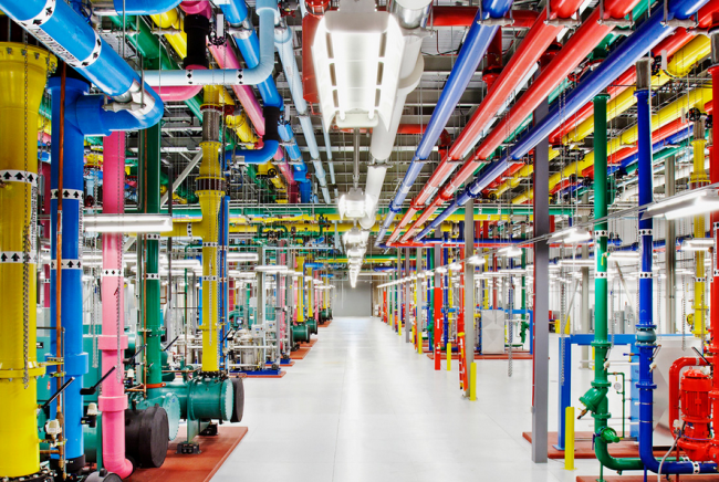 Traverse through Google’s data centers using Street View