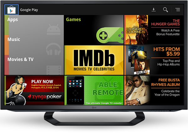 Google TV gets Google Play — Movies, TV Shows and Music gets release date of ‘next few weeks’