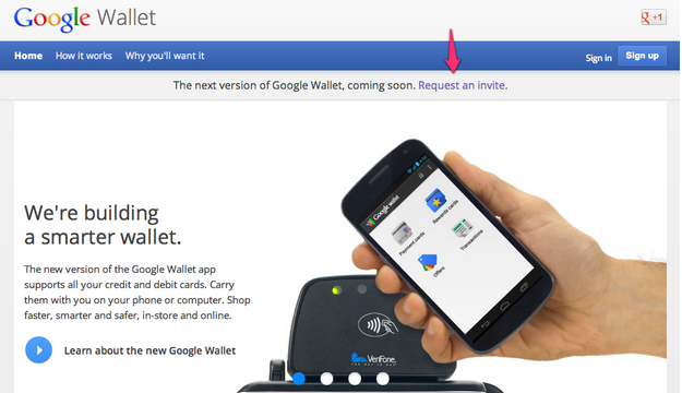 Google Wallet invites begin, expanding to non-android devices