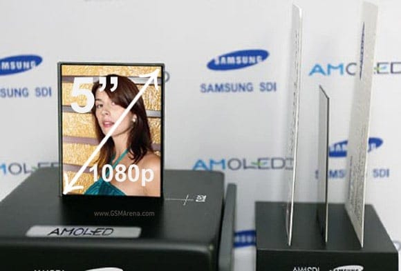 Samsung 1080p phone primed for 2013. Would it be the Galaxy S4 itself?