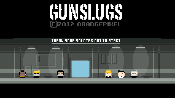 Preview Video of Co-op Android game, Gunslugs, is out!