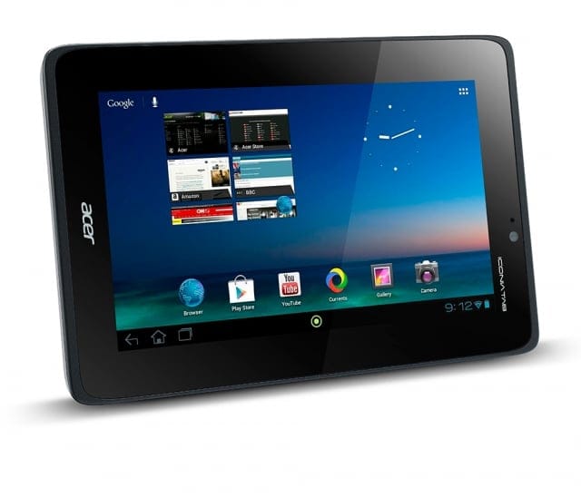 Acer Iconia Tab A110 Price and Release Date announced for US and Canada