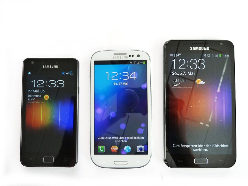 Telus expects Jelly Bean Update for its Galaxy S2, Galaxy S3 and Galaxy Note in late December