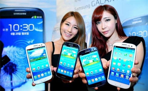 Android 4.1 Jelly Bean Update for Korean Samsung Galaxy S3 arriving on October 9