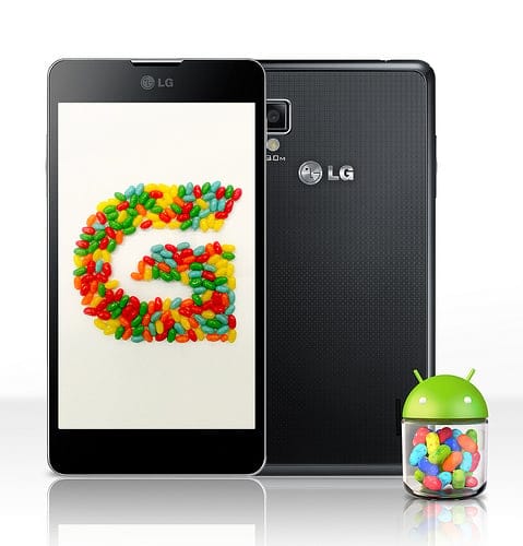 LG Jelly Bean Update for Optimus LTE II and Optimus G coming soon, other devices next year