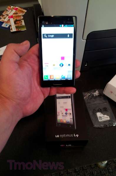 T-Mobile LG Optimus L9 demo pieces arrive, release date should be very near