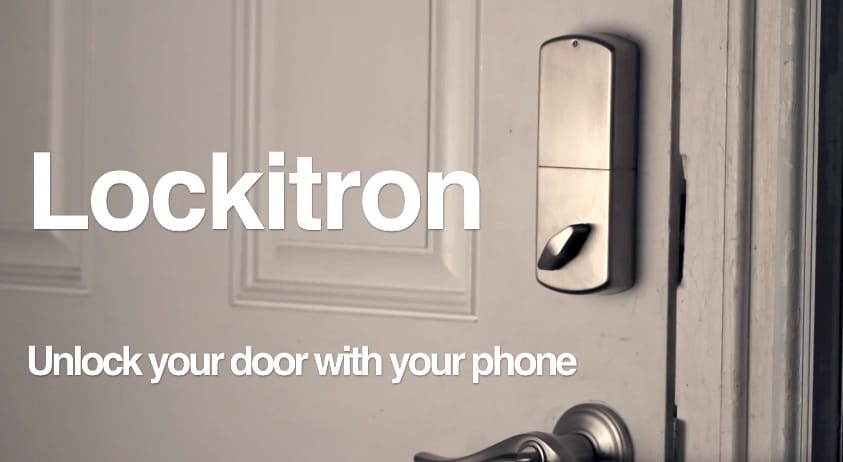 Lockitron Home Door security lets you manage doors using an app or web, and authorize other users and their time limits