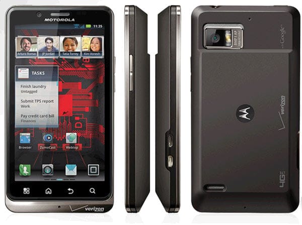 Droid Bionic Ice Cream Sandwich Update released by Verizon today