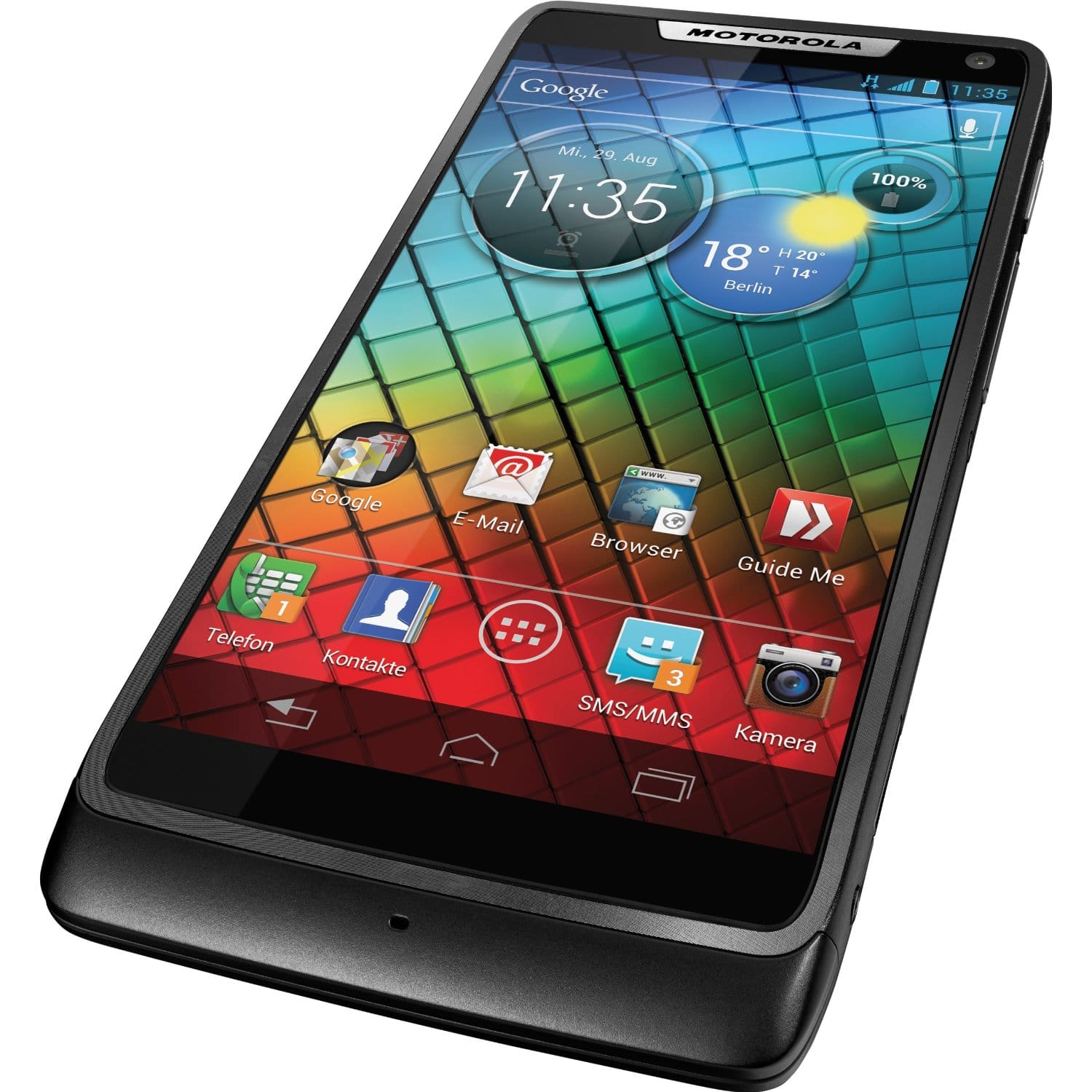 Motorola RAZR i Price for Germany is 399 Euros, shipping from October 17th