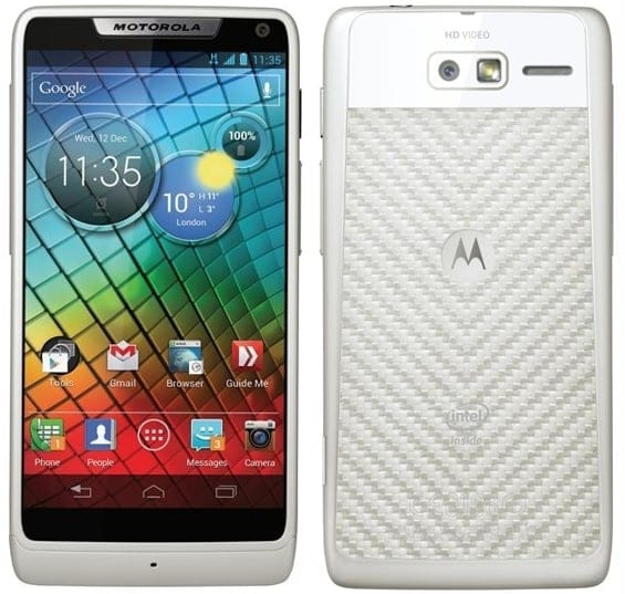 Motorola RAZR i is available on pre-order in US