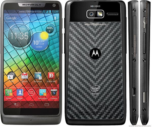 Unlock Bootloader of Motorola Razr i