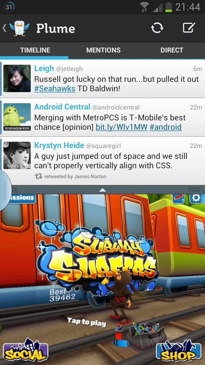 Get unlimited apps in Multi-Window feature of Galaxy Note 2