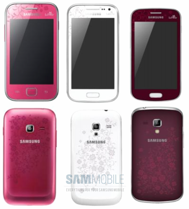 Samsung to introduce La Fleur editions of several Galaxy devices for Women