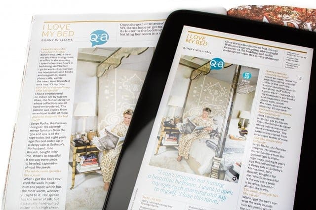 Nexus 10’s 300 PPI display used to compare Google Play and Print edition of magazine